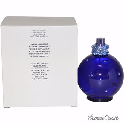 Britney Spears Midnight Fantasy EDP Spray (Tester) for Women