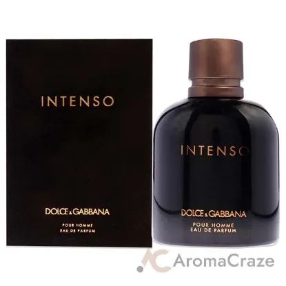 Picture of Pour Homme Intenso by Dolce and Gabbana for Men - 4.2 oz EDP Spray