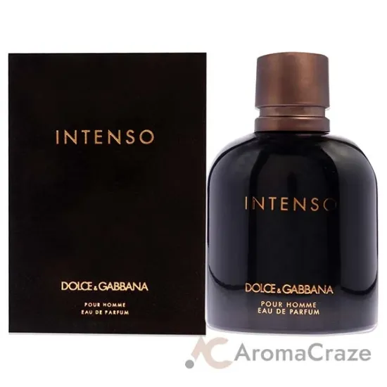 Picture of Pour Homme Intenso by Dolce and Gabbana for Men - 4.2 oz EDP Spray