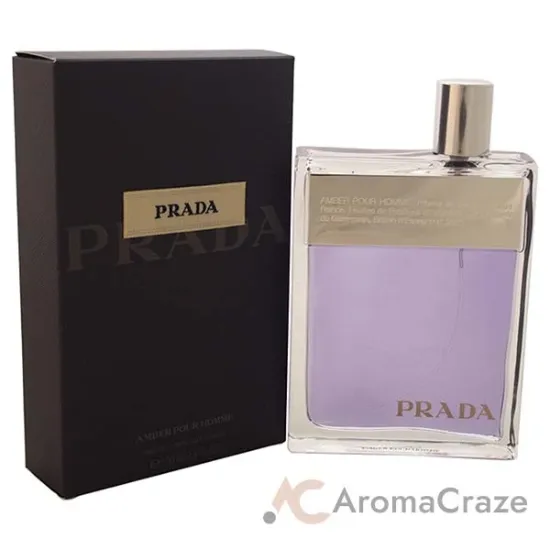 Picture of Prada Amber Pour Homme by Prada for Men - 3.4 oz EDT Spray