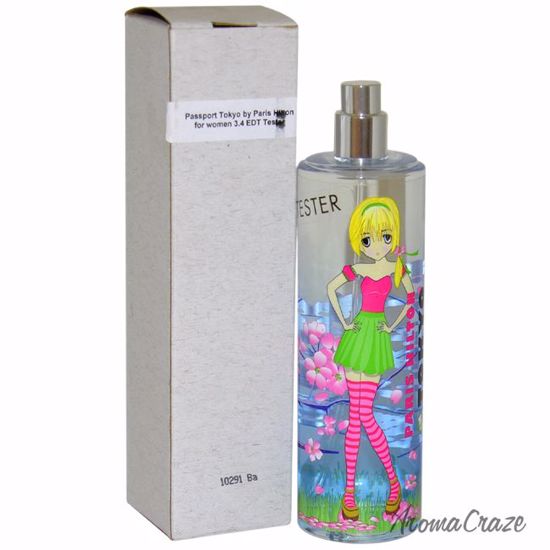 Paris Hilton Passport Tokyo EDT Spray (Tester) for Women 3.4