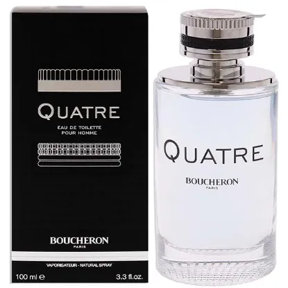 Picture of Quatre by Boucheron for Men - 3.3 oz EDT Spray