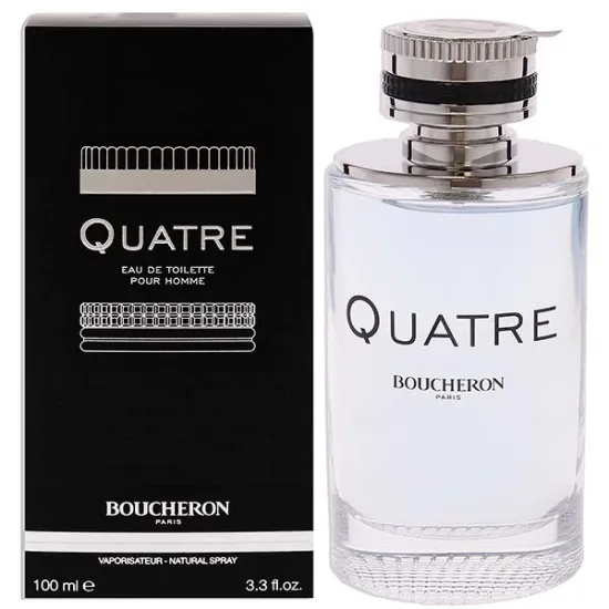 Picture of Quatre by Boucheron for Men - 3.3 oz EDT Spray