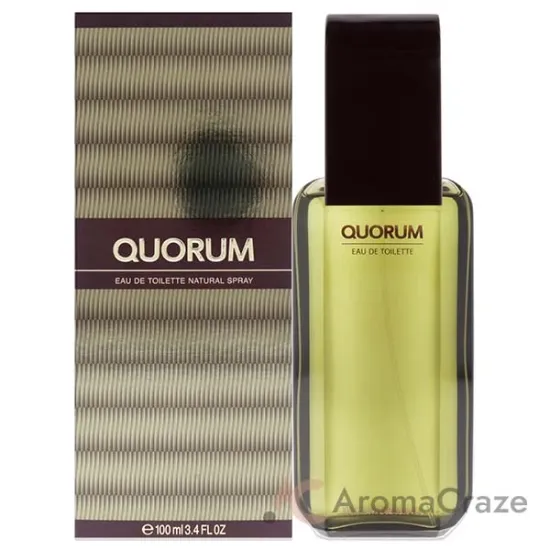 Picture of Quorum by Antonio Puig for Men - 3.4 oz EDT Spray