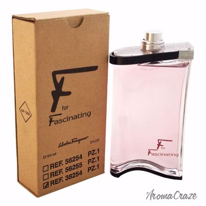 Salvatore Ferragamo F For Fascinating Night EDP Spray (Teste