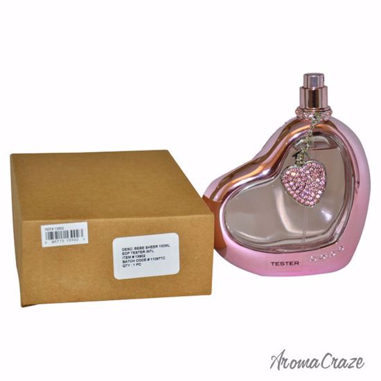 Bebe Sheer EDP Spray (Tester) for Women 3.4 oz