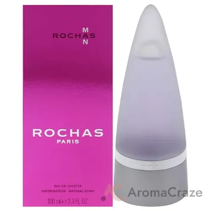 Picture of Rochas Man by Rochas for Men - 3.4 oz EDT Spray