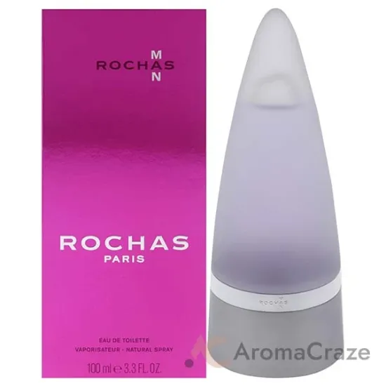 Picture of Rochas Man by Rochas for Men - 3.4 oz EDT Spray
