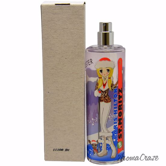 Paris Hilton Passport St. Moritz EDT Spray (Tester) for Wome