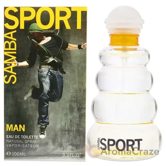 Picture of Samba Sport by Perfumers Workshop for Men - 3.3 oz EDT Spray
