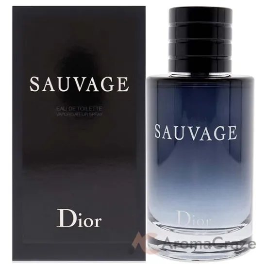 Picture of Sauvage by Christian Dior for Men - 3.4 oz EDT Spray (Refillable)