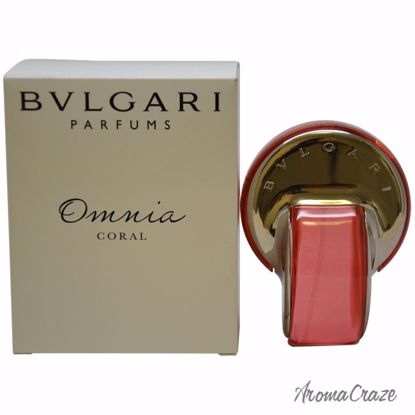 Bvlgari Omnia Coral EDT Spray (Tester) for Women 2.2 oz