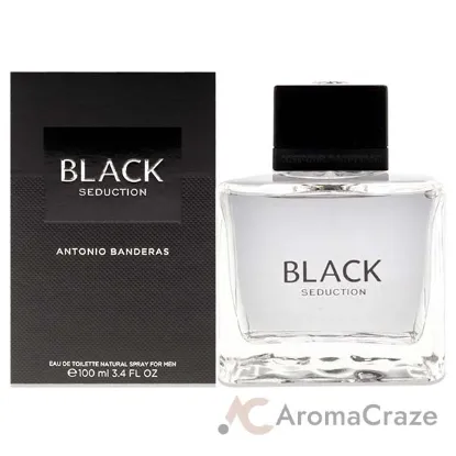Picture of Black Seduction by Antonio Banderas for Men - 3.4 oz EDT Spray