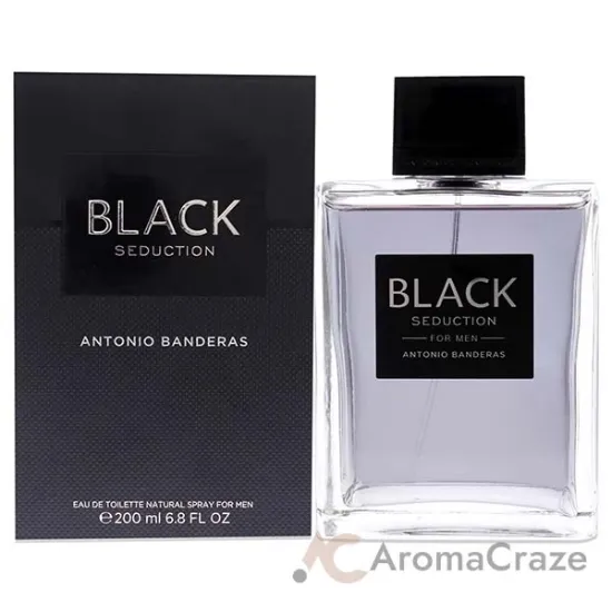 Picture of Black Seduction by Antonio Banderas for Men - 6.8 oz EDT Spray