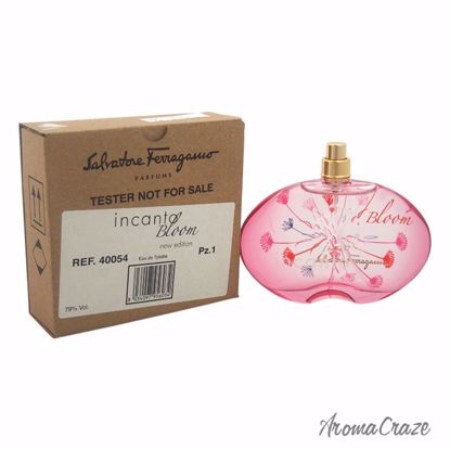 Salvatore Ferragamo Incanto Bloom EDT Spray (Tester) for Wom