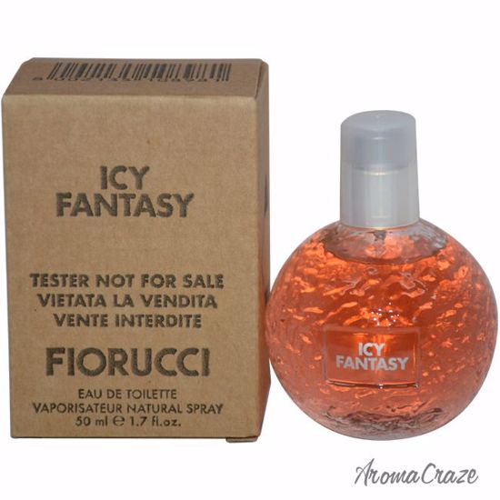 Fiorucci Parfums Icy Fantasy EDT Spray (Tester) for Women 1.