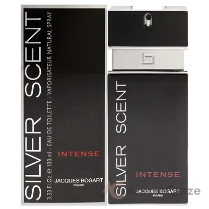 Picture of Silver Scent Intense by Jacques Bogart for Men - 3.3 oz EDT Spray
