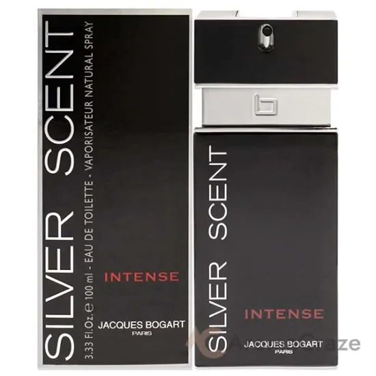 Picture of Silver Scent Intense by Jacques Bogart for Men - 3.3 oz EDT Spray