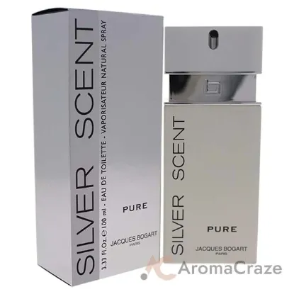 Picture of Silver Scent Pure by Jacques Bogart for Men - 3.3 oz EDT Spray