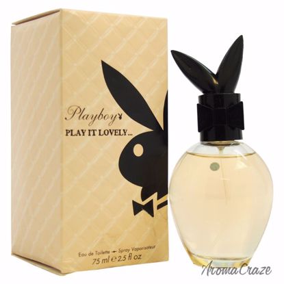 Playboy Play It Lovely EDT Spray (Tester) for Women 2.5 oz