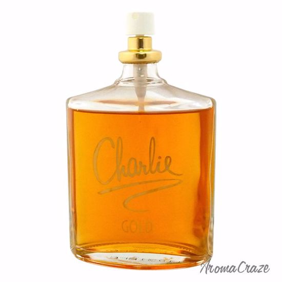 Revlon Charlie Gold EDT Spray (Tester) for Women 3.4 oz