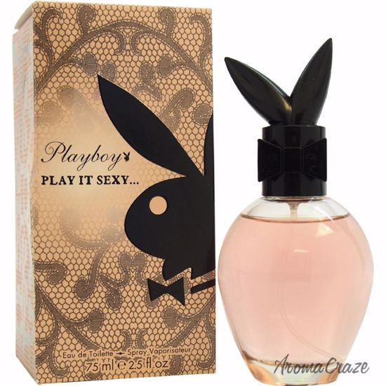 Playboy Play It Sexy EDT Spray (Tester) for Women 2.5 oz