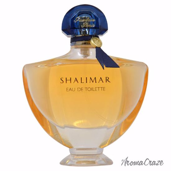 Guerlain Shalimar EDT Spray (Tester) for Women 3 oz
