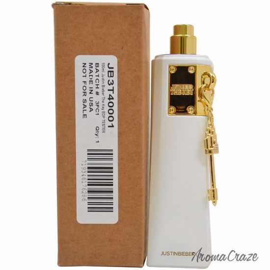 Justin Bieber The Key EDP Spray (Tester) for Women 3.4 oz