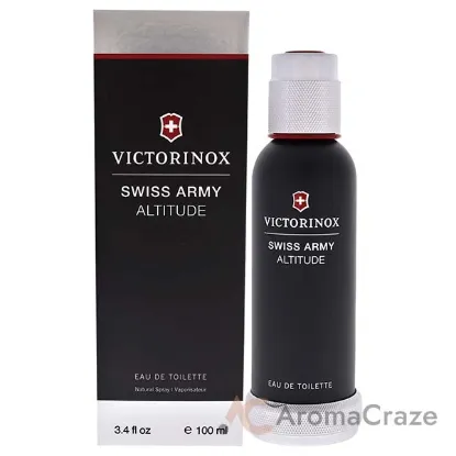 Picture of Swiss Army Altitude by Swiss Army for Men - 3.4 oz EDT Spray