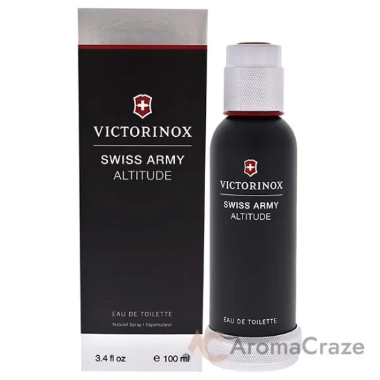 Picture of Swiss Army Altitude by Swiss Army for Men - 3.4 oz EDT Spray