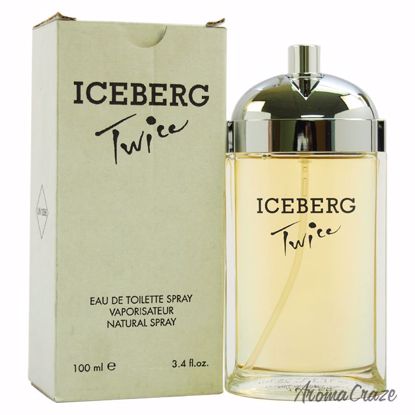 Iceberg Twice EDT Spray (Tester) for Women 3.4 oz