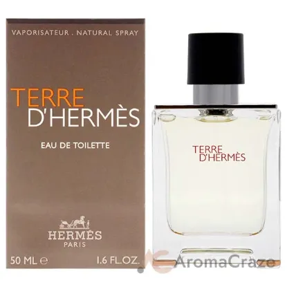 Picture of Terre DHermes by Hermes for Men - 1.6 oz EDT Spray