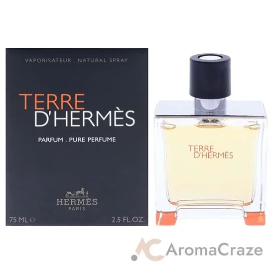 Picture of Terre Dhermes Pure by Hermes for Men - 2.5 oz Perfume Spray