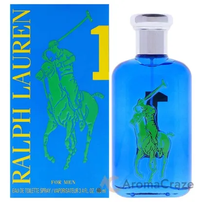 Picture of The Big Pony Collection - 1 by Ralph Lauren for Men - 3.4 oz EDT Spray