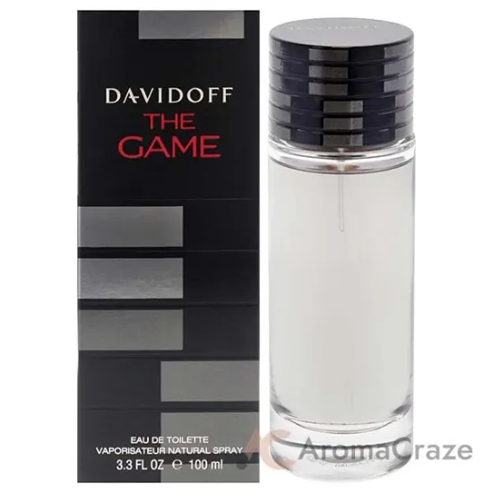 Picture of The Game by Davidoff for Men - 3.3 oz EDT Spray