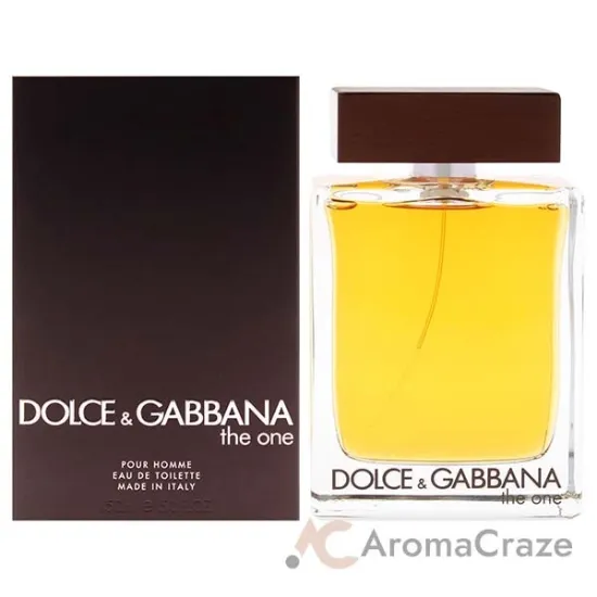 Picture of The One by Dolce and Gabbana for Men - 5 oz EDT Spray