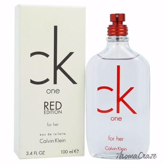 Calvin Klein C.K. One Red Edition EDT Spray (Tester) for Wom