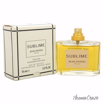 Jean Patou Sublime EDT Spray (Tester) for Women 2.5 oz