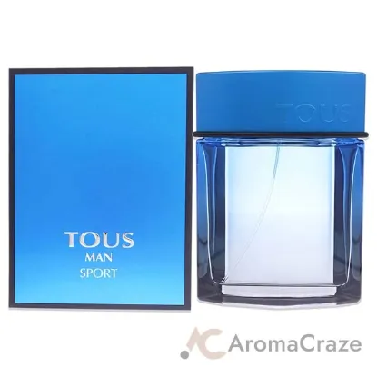 Picture of Tous Man Sport by Tous for Men - 3.4 oz EDT Spray
