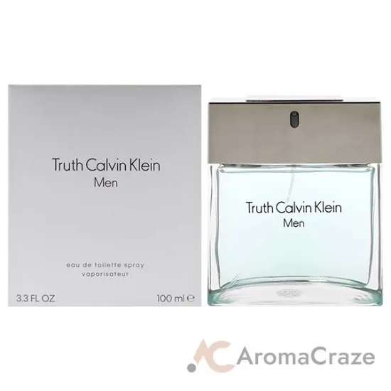 Picture of Truth by Calvin Klein for Men - 3.3 oz EDT Spray