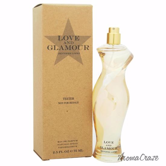 Jennifer Lopez Love and Glamour EDP Spray (Tester) for Women