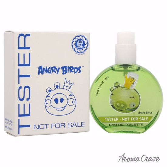 Angry Birds King Pig EDT Spray (Tester) for Women 1.7 oz