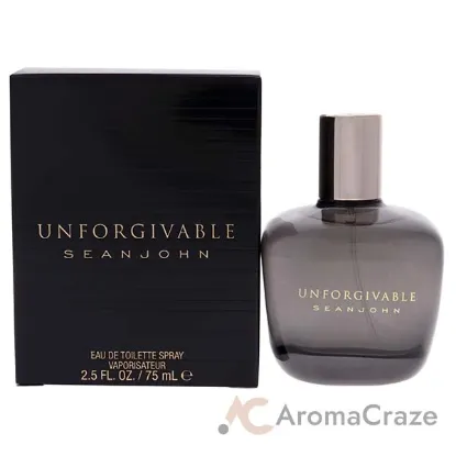 Picture of Unforgivable by Sean John for Men - 2.5 oz EDT Spray