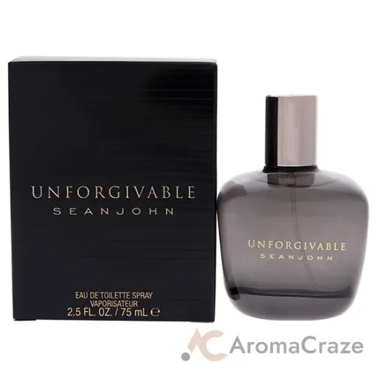 Picture of Unforgivable by Sean John for Men - 2.5 oz EDT Spray