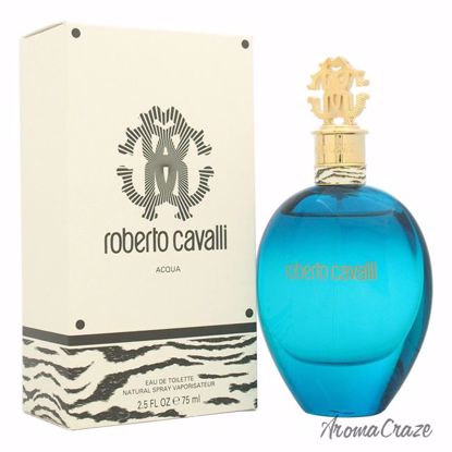 Roberto Cavalli Acqua EDT Spray (Tester) for Women 2.5 oz