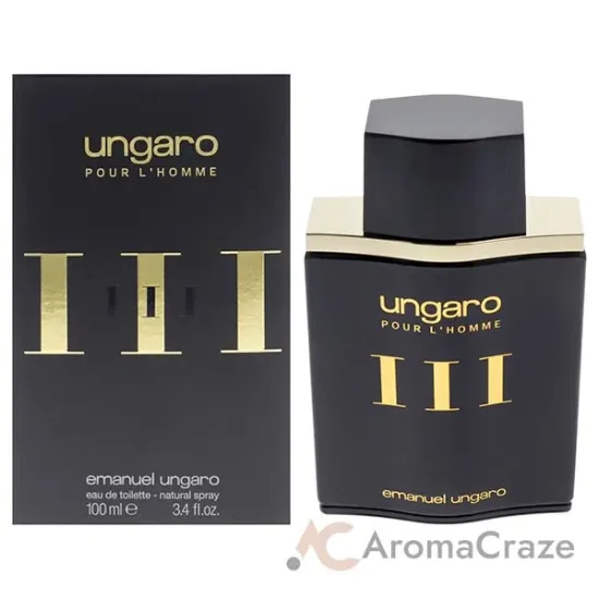 Picture of Ungaro III by Emanuel Ungaro for Men - 3.4 oz EDT Spray