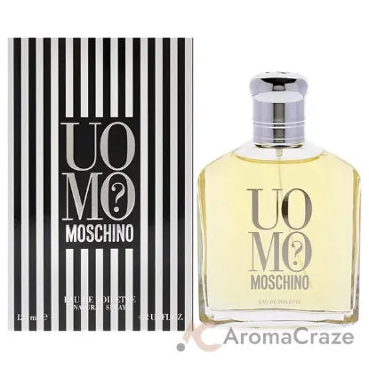Picture of Uomo Moschino by Moschino for Men - 4.2 oz EDT Spray
