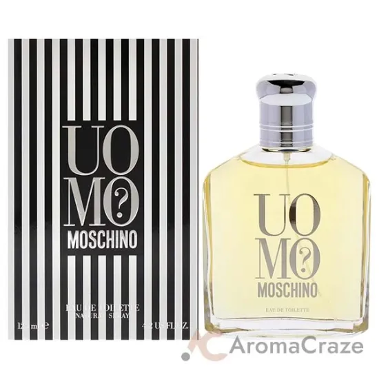 Picture of Uomo Moschino by Moschino for Men - 4.2 oz EDT Spray