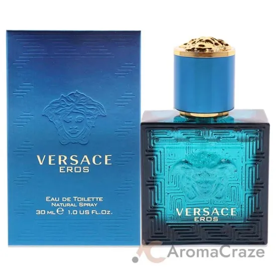 Picture of Versace Eros by Versace for Men - 1 oz EDT Spray