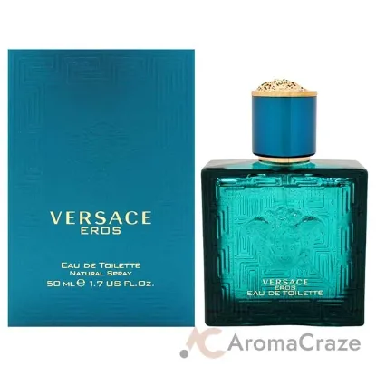 Picture of Versace Eros by Versace for Men - 1.7 oz EDT Spray